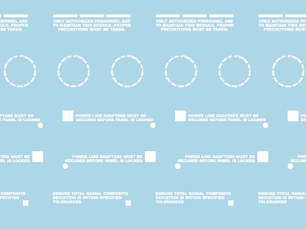 Mecha Decal 004-W CARTOGRAF 1/100