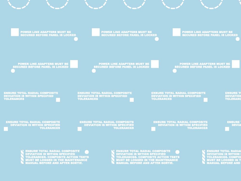 Mecha Decal 004-W CARTOGRAF 1/144