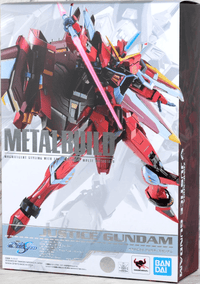 Gundam Metal Build Justice Gundam