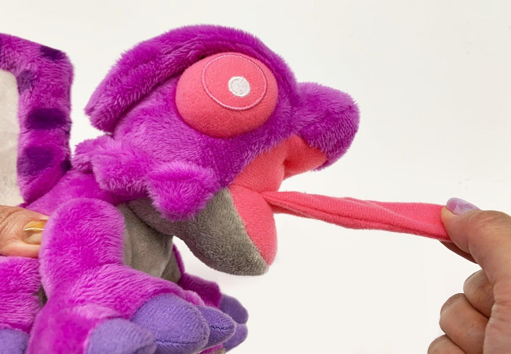Monster Hunter Rise Chameleos Reprint Deformed Plush