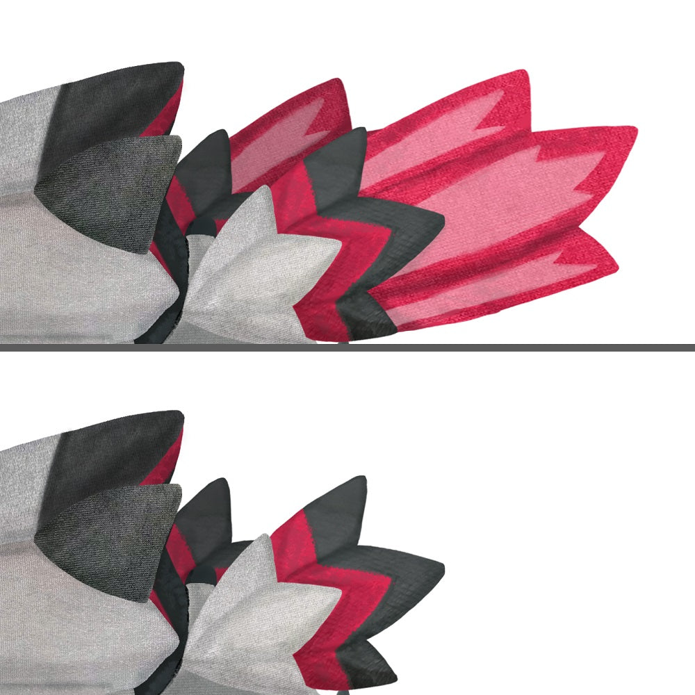 Monster Hunter Rise Crimson Glow Valstrax Deformed Plush