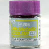 GX206 Mr.Metallic Color GX Metallic Purple