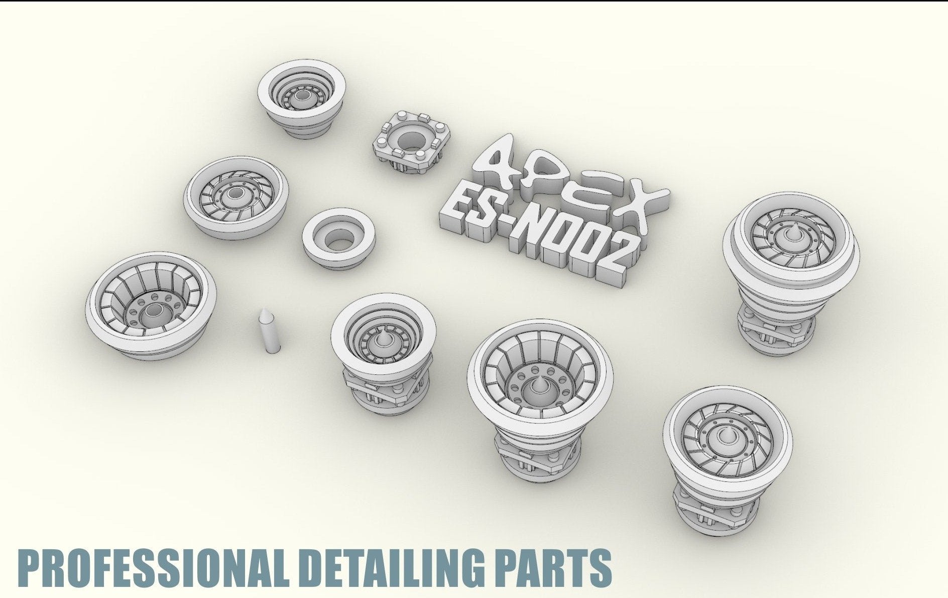 Apex Detailing Parts DP-N002 Detail Vernier 2