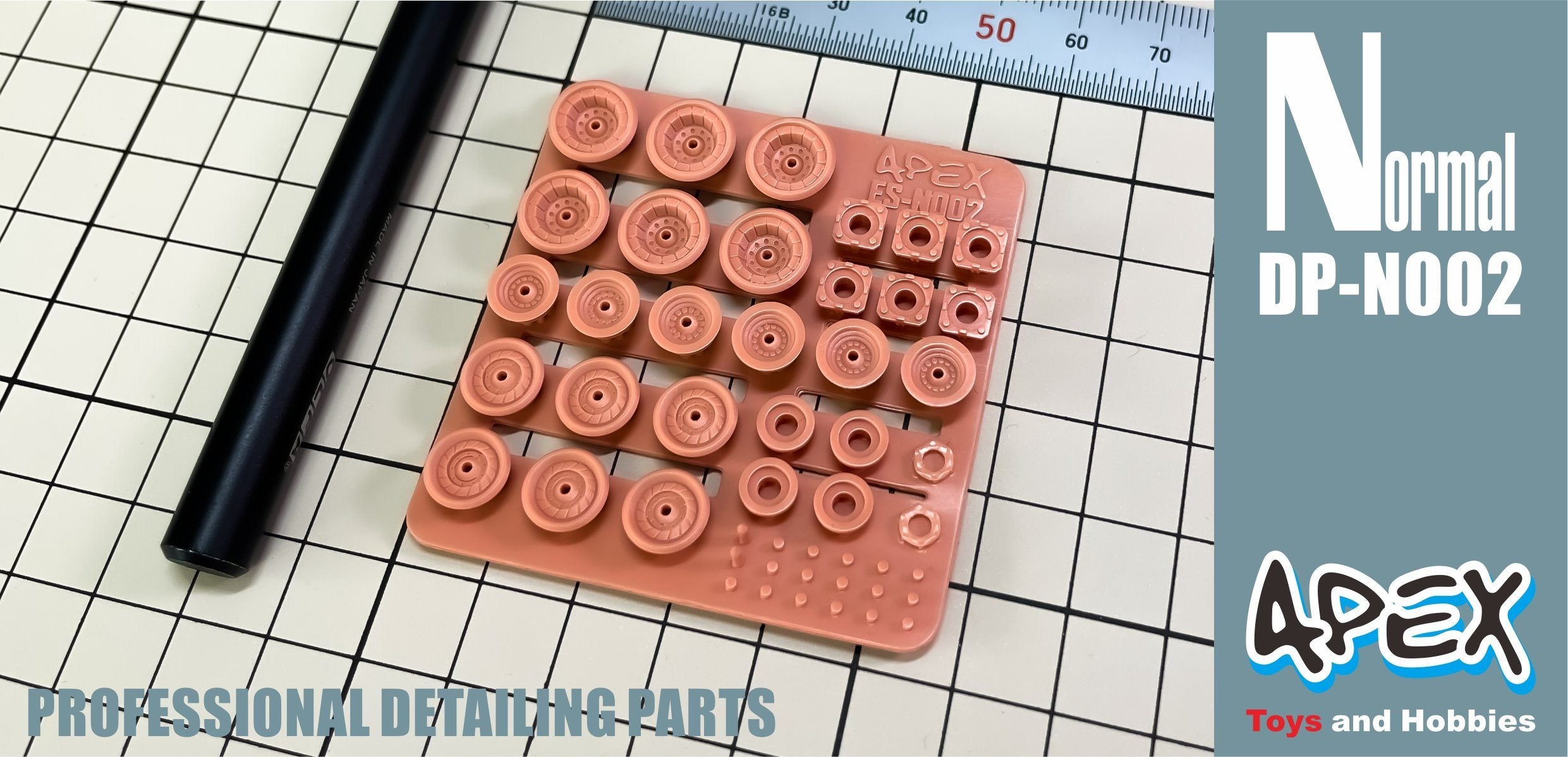 Apex Detailing Parts DP-N002 Detail Vernier 2