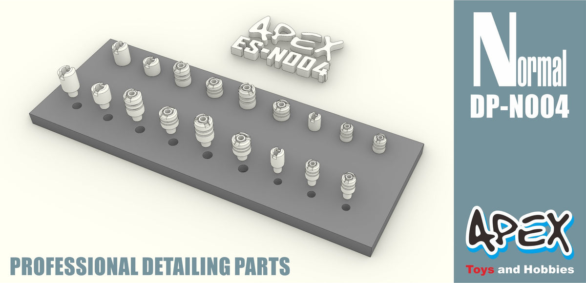 Apex Detailing Parts DP-N004 Detail minus molds