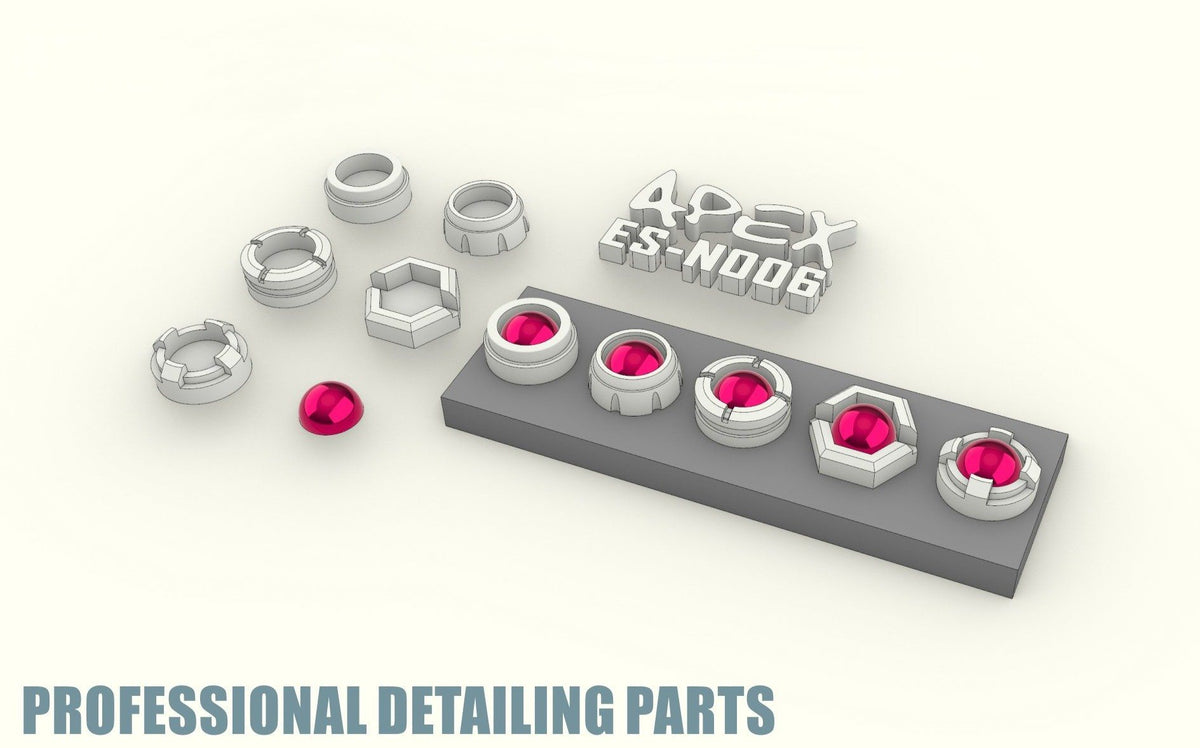 Apex Detailing Parts DP-N006 Detail Lenses 2