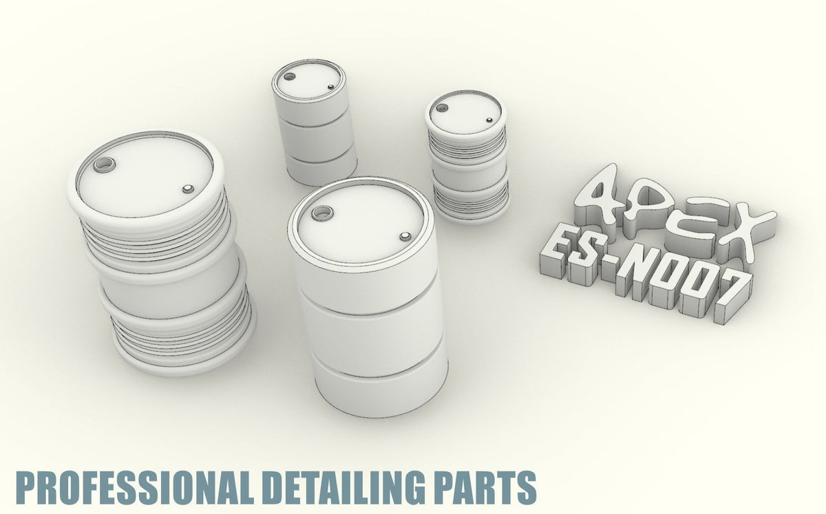 Apex Detailing Parts DP-N007 Detail Barrels