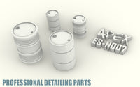 Apex Detailing Parts DP-N007 Detail Barrels