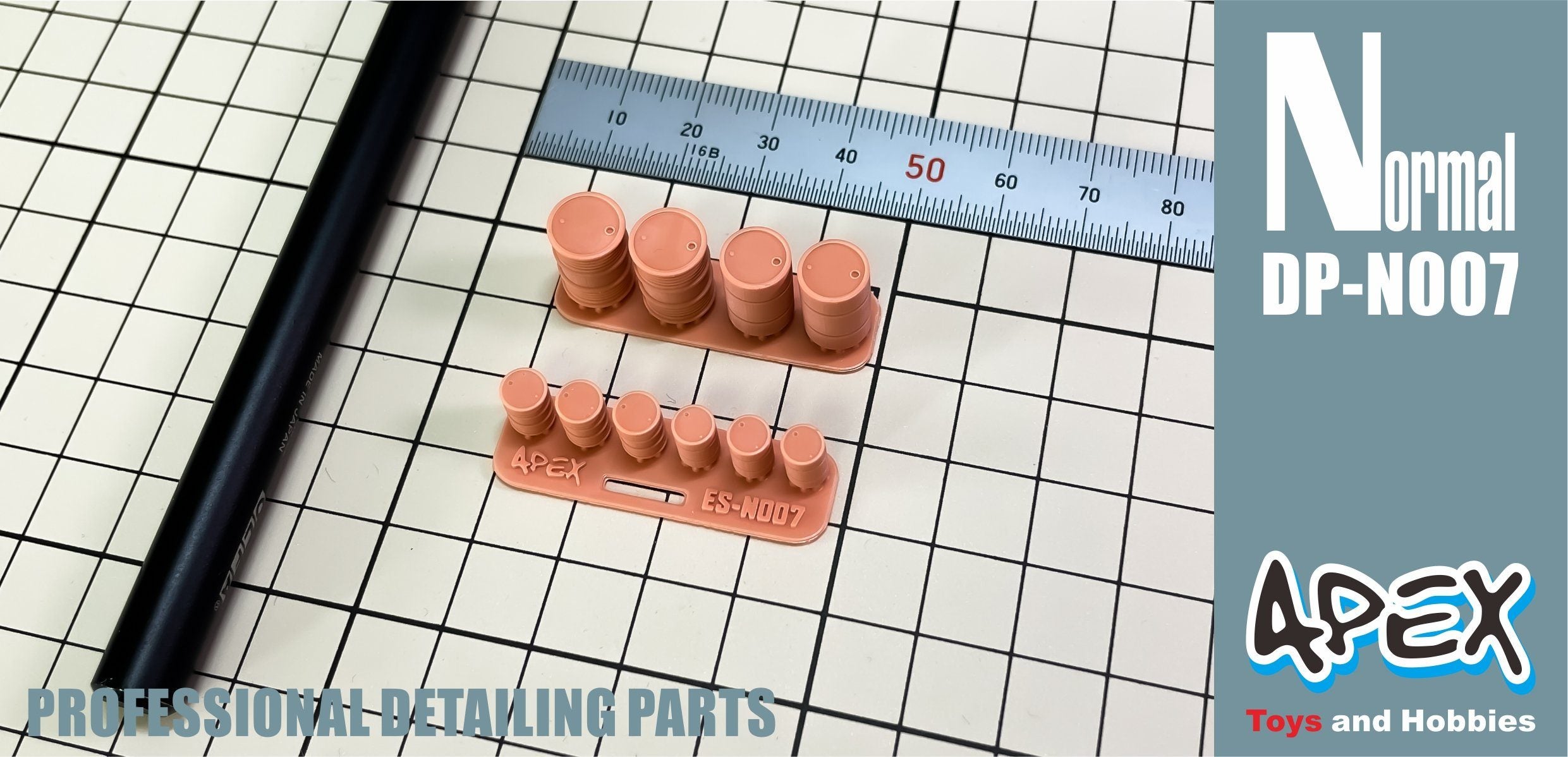 Apex Detailing Parts DP-N007 Detail Barrels