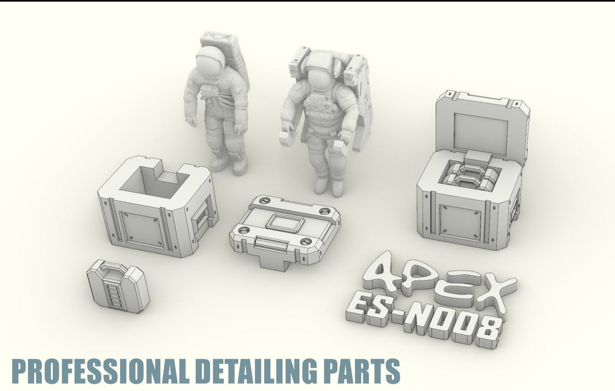 Apex Detailing Parts DP-N008 Detail Space man