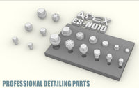 Apex Detailing Parts DP-N010 Detail minus mold 4