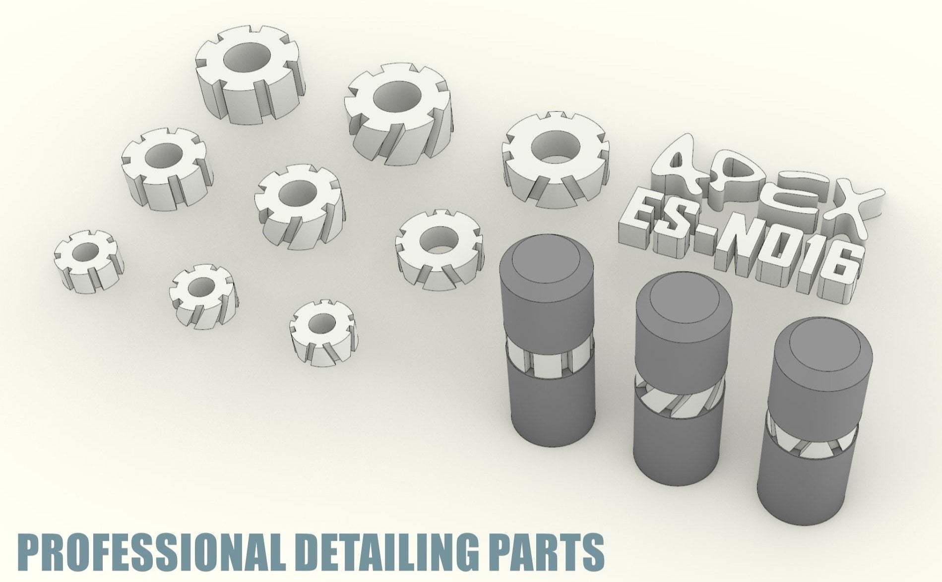 Apex Detailing Parts DP-N016 Detail Gear