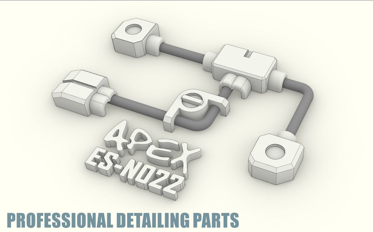 Apex Detailing Parts DP-N022 Detail Cable 2