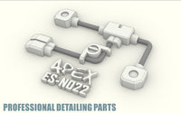 Apex Detailing Parts DP-N022 Detail Cable 2