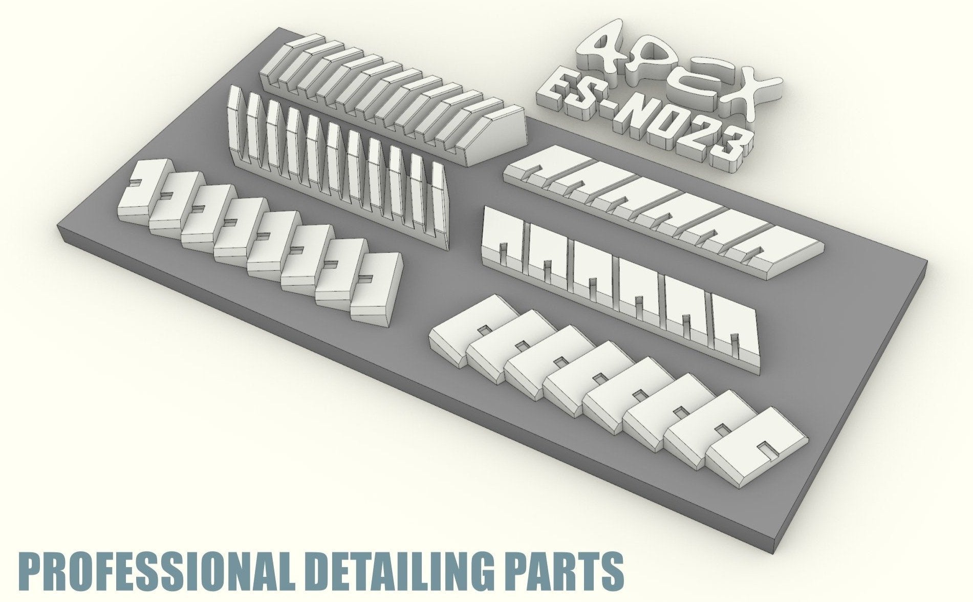 Apex Detailing Parts DP-N023 Detail Armor