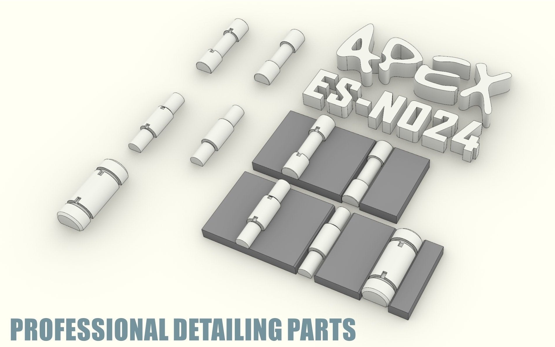 Apex Detailing Parts DP-N024 Detail Part