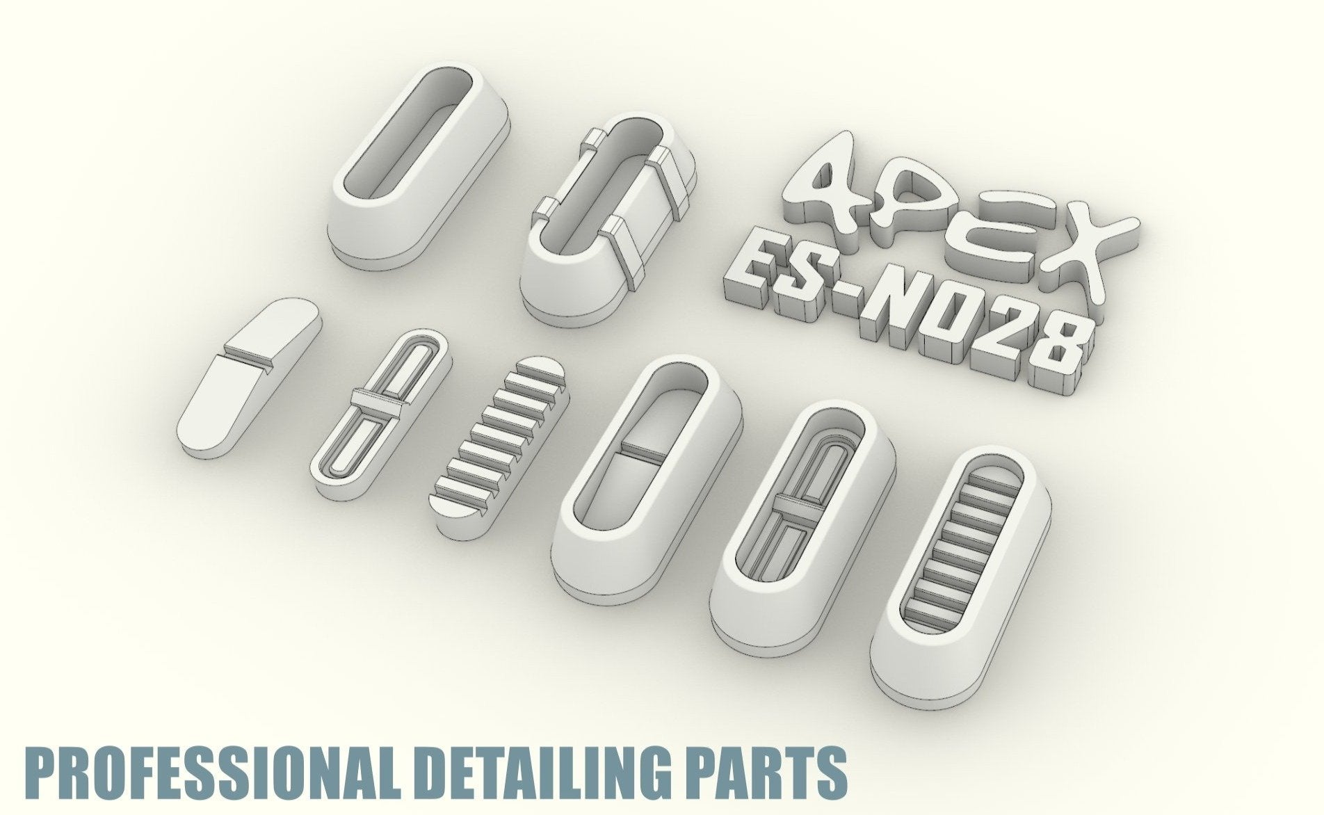 Apex Detailing Parts DP-N028 Detail Thruster