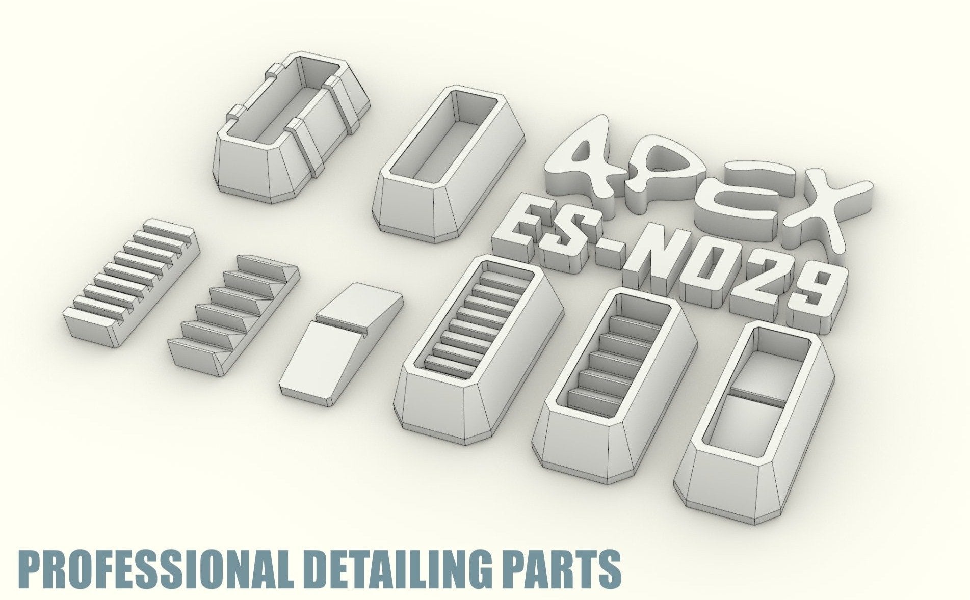 Apex Detailing Parts DP-N029 Detail Thruster