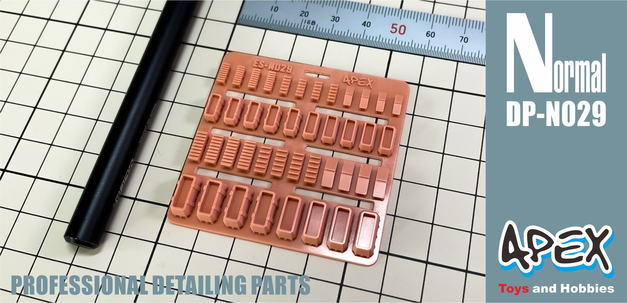 Apex Detailing Parts DP-N029 Detail Thruster