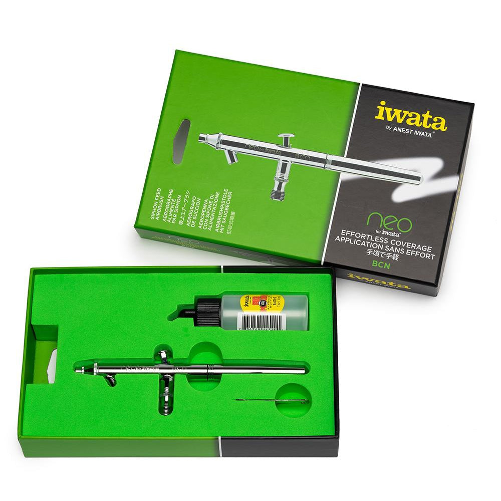 IWATA NEO for Iwata BCN Siphon Feed Dual Action Airbrush