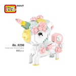 LOZ IDEAS Mini Block 9256 Cherry blossom unicorn Building Set