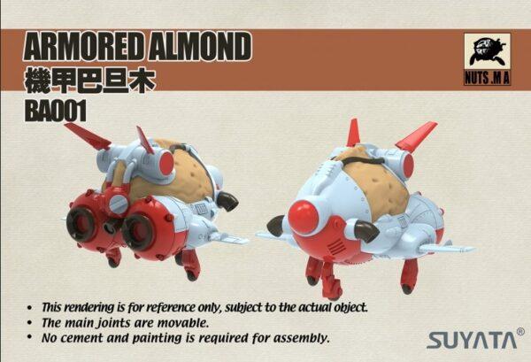 Nuts Mobile 001 Mobile Armor Armored Almond