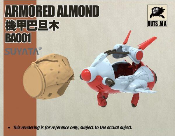 Nuts Mobile 001 Mobile Armor Armored Almond