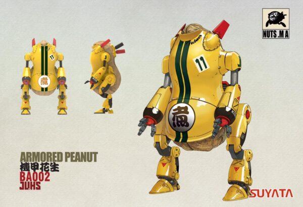 Nuts Mobile 002 Mobile Armor Armored Peanut