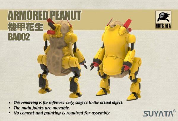 Nuts Mobile 002 Mobile Armor Armored Peanut