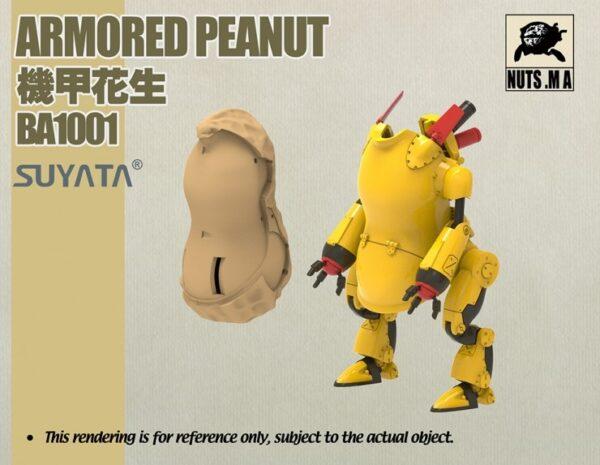 Nuts Mobile 002 Mobile Armor Armored Peanut