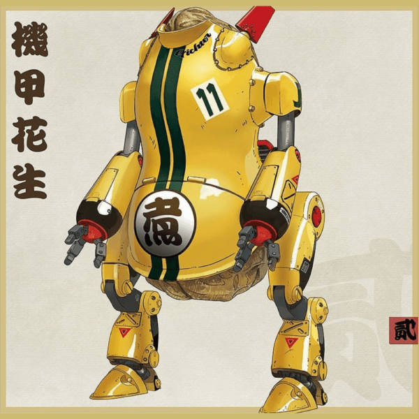 Mobile Armor Armored Nut Group Four in One