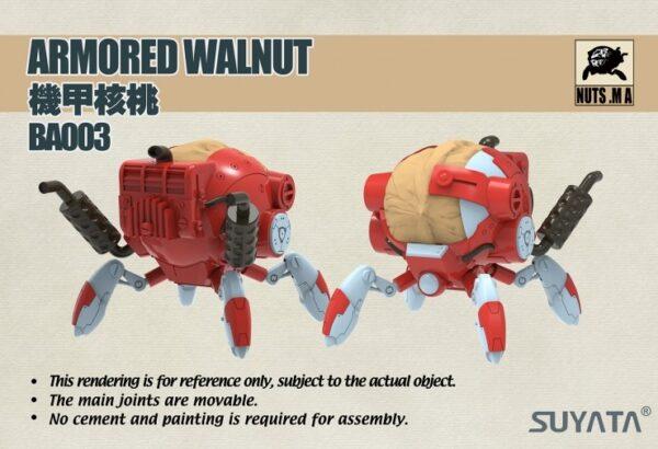 Nuts Mobile 003 Mobile Armor Armored Walnut