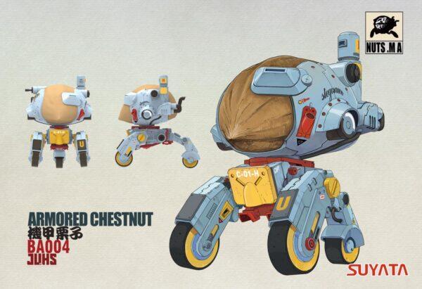 Nuts Mobile 004 Mobile Armor Armored Chestnut