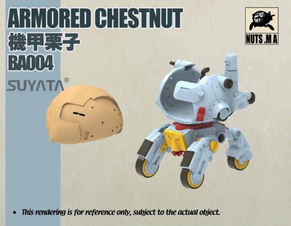Nuts Mobile 004 Mobile Armor Armored Chestnut