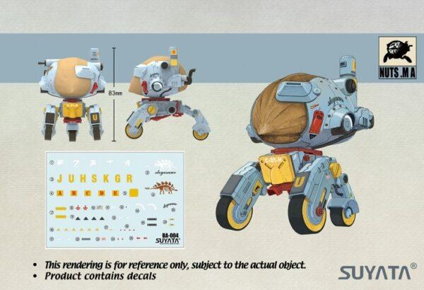 Nuts Mobile 004 Mobile Armor Armored Chestnut