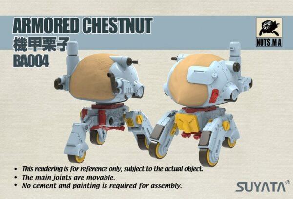 Nuts Mobile 004 Mobile Armor Armored Chestnut