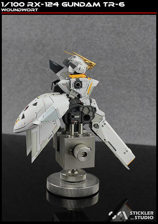 GK TR6 1/100 RX-124 TR-6 Woundwort Resin kit