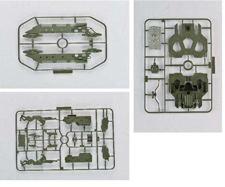 Effects Wings EWRG013B RG EVA Hangar (Gray)