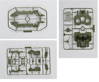 Effects Wings EWRG013B RG EVA Hangar (Gray)