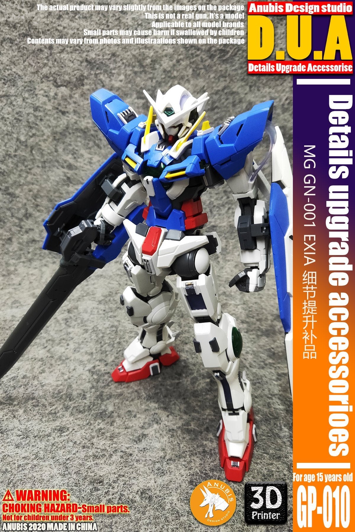 D.U.A Details Upgrade Accessories GP-010 MG Exia