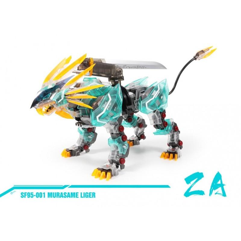 Limited Edition Clear Supernova ZA 1/72 Murasame Liger