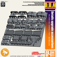 D.U.A Details Upgrade Accessories GP-011 MG Sinanju