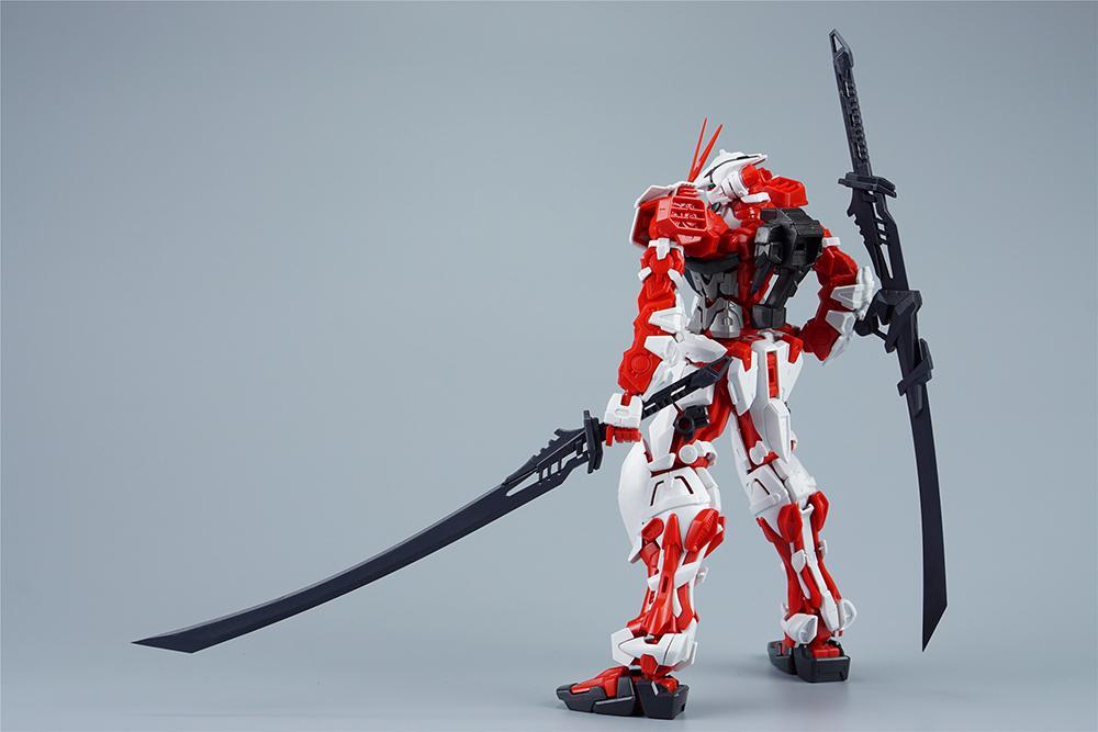 Q CORE MG BARBATOS / ASTRAY Weapon SET 1/100