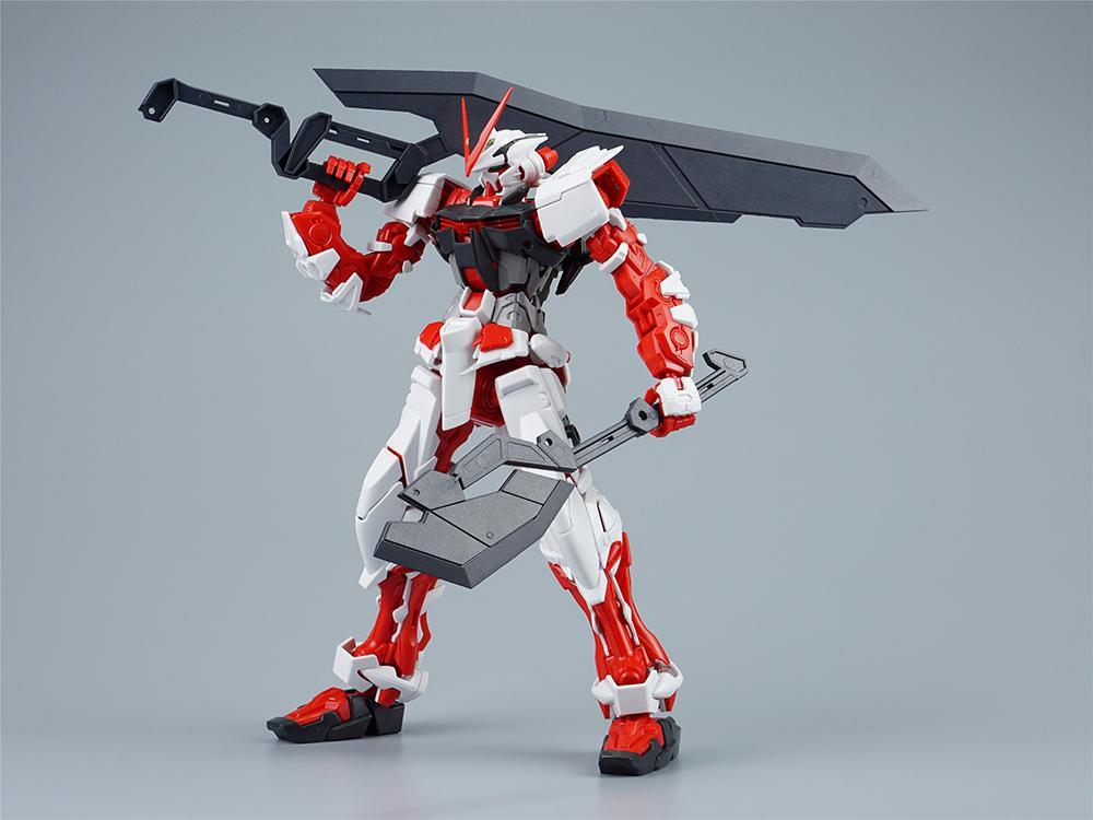 Q CORE MG BARBATOS / ASTRAY Weapon SET 1/100