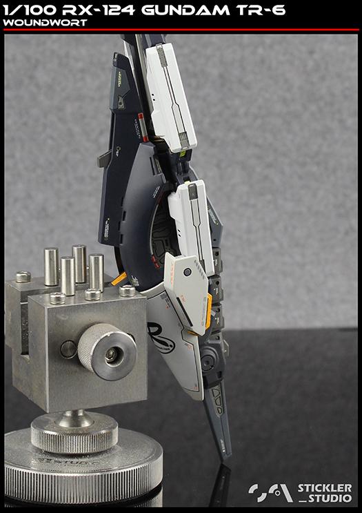 GK TR6 1/100 RX-124 TR-6 Woundwort Resin kit