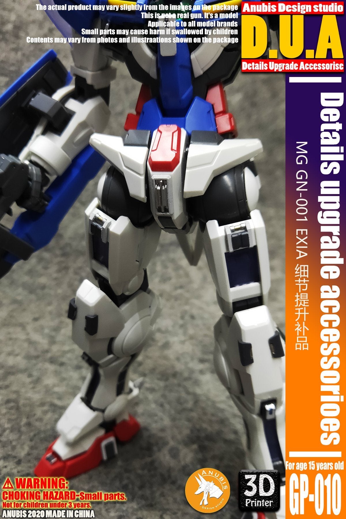 D.U.A Details Upgrade Accessories GP-010 MG Exia