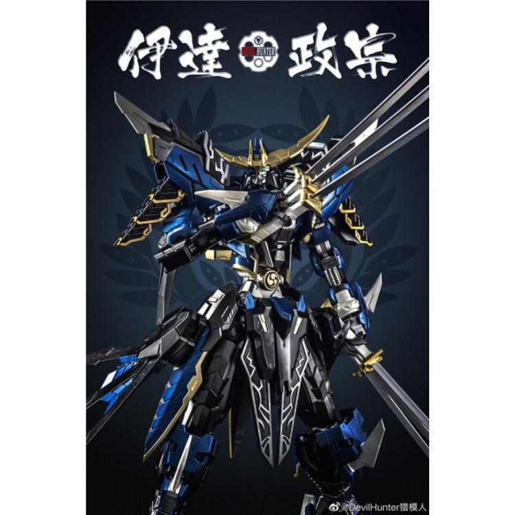 Devil Hunter DH-01 1/72 Date Masamune Metal Build