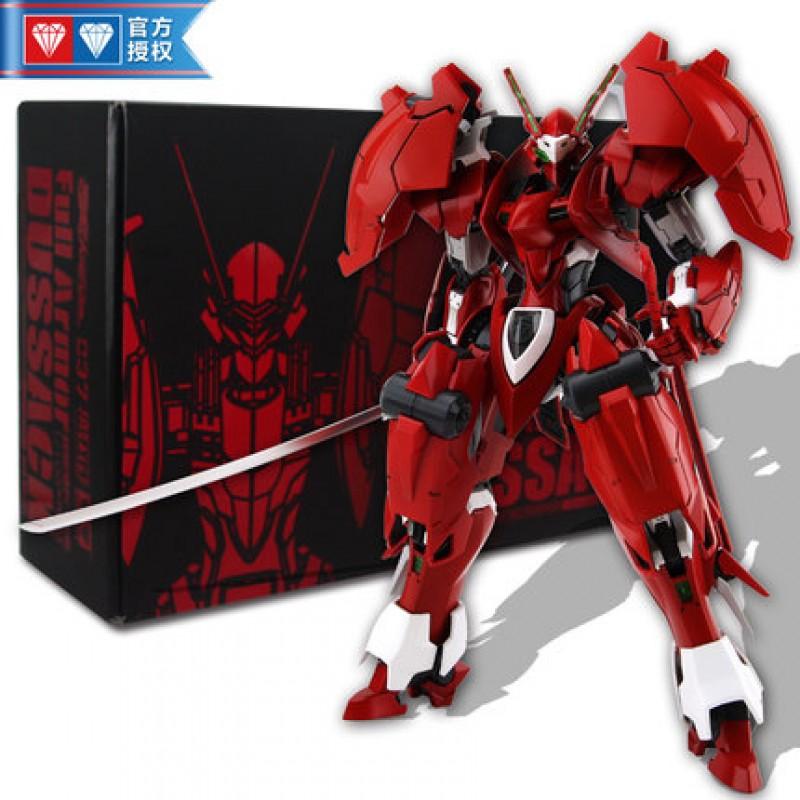 AULDY 1/100 MG FULL ARMOR DUSSACK RED NIGHT MODEL KIT