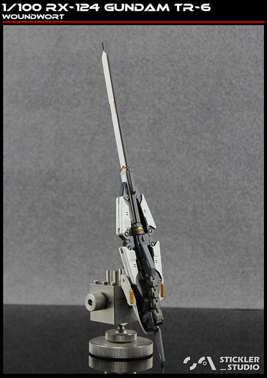 GK TR6 1/100 RX-124 TR-6 Woundwort Resin kit