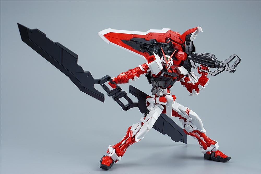 Q CORE MG BARBATOS / ASTRAY Weapon SET 1/100